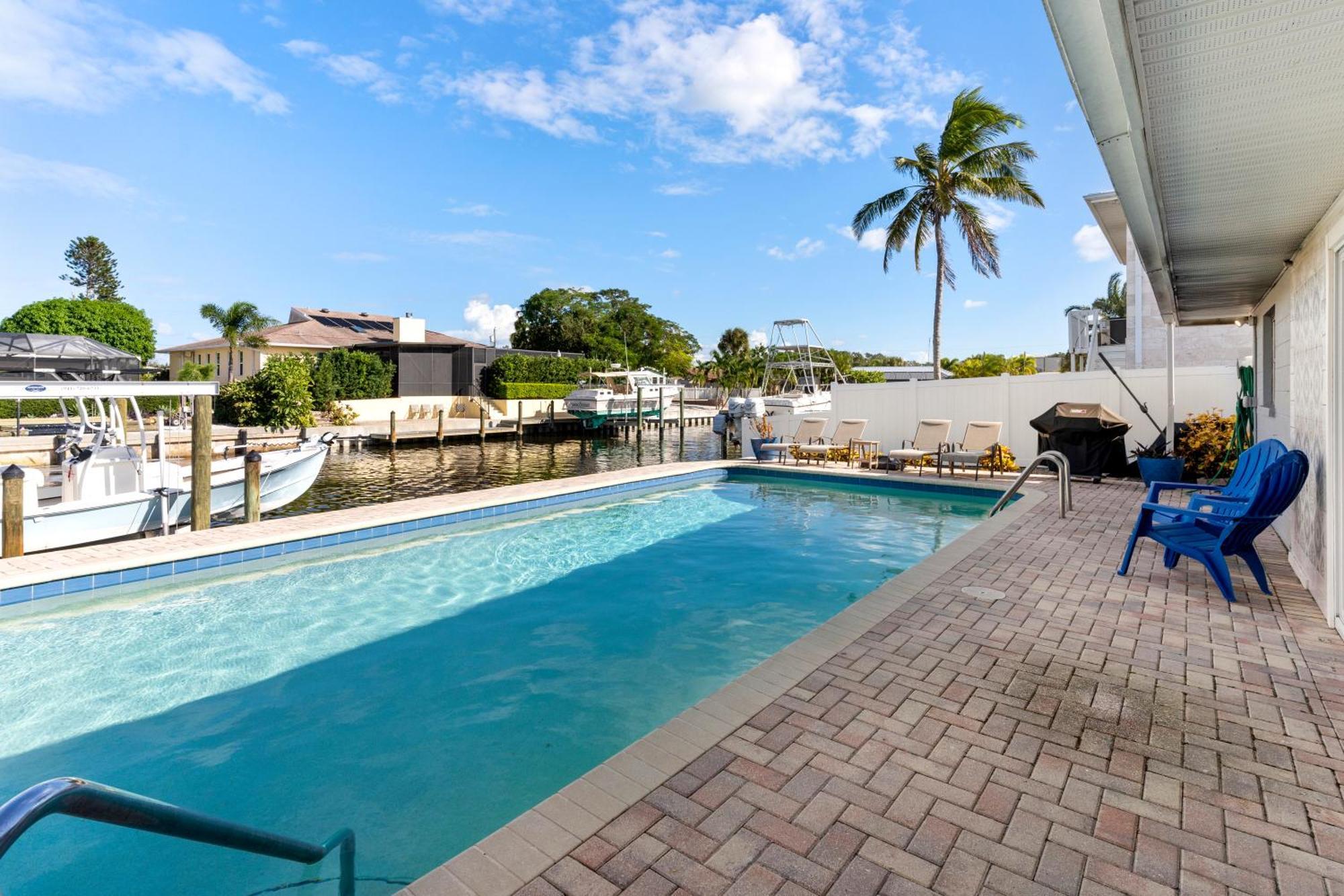 Casa Di Amici - Canal & Pool Home Close To Ami! Bradenton Exterior foto